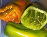 Foto del paso 1 de la receta: Pimientos rellenos al horno