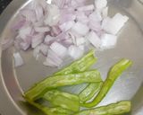 A picture of step 2 of Proso Millet Pongal.