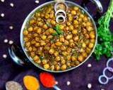पिंडी छोले (pindi chole recipe in Hindi) रेसिपी चरण 3 फोटो