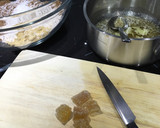 Foto del paso 2 de la receta: Galletas integrales de jengibre con chocolate puro