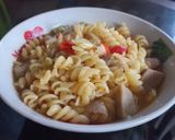Foto langkah ke 7 dari resep Seblak Makaroni.