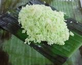 รูปขั้นตอนการทำที่ 5 ของ ข้าวต้มหัวหงอกใบเตยถั่วดำ