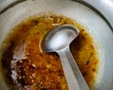A picture of step 4 of Onion Rice.