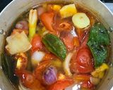 Hình bước làm 4 của món Bún Thái - Lẩu Thái