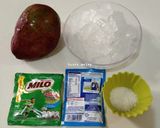 Foto langkah ke 1 dari resep Es Alpukat Susu Milo.