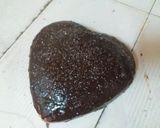صورة لخطوة 2 من وصفة كيكة القلب بالشوكولا❤