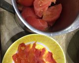 A picture of step 5 of Matar wale rice.