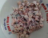 Foto langkah ke 3 dari resep Cumi Asem Pedas.