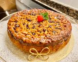 Foto del paso 20 de la receta: “Pastel con frutos secos caramelizados” (“Cake with caramelized nuts”)
