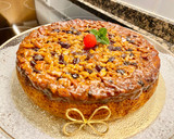 Foto del paso 20 de la receta: “Pastel con frutos secos caramelizados” (“Cake with caramelized nuts”)