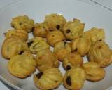Soes kering isi coklat langkah memasak 6 foto