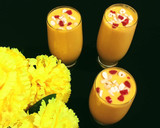 A picture of step 4 of Mango Milk Shake.