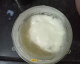 A picture of step 4 of Eggless Carrot Cake.
