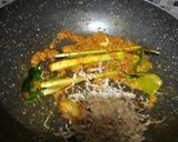 Foto langkah ke 3 dari resep Gulai Daun Singkong Teri.