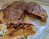 Une image de l'étape 12 de Frangipane amande/pommes caramélisées.