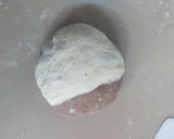 Foto langkah ke 7 dari resep Bicolour Country Loaf Sourdough.