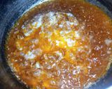A picture of step 3 of Handi kabab.