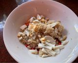 Foto del paso 1 de la receta: Ensalada de quinoa y ricota