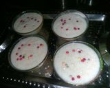 A picture of step 5 of Sabudana Pudding..