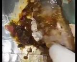 A picture of step 6 of Foil grilled fish.