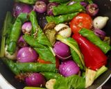A picture of step 4 of Dolma 😀 👍👍.