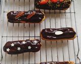 A picture of step 4 of Eclairs.