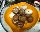 Foto del paso 8 de la receta Albóndigas en salsa de champiñones variados y trigueros silvestres de temporada