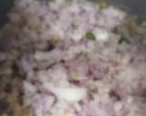A picture of step 2 of Shalgam ki sabzi.