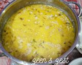 A picture of step 3 of Zafrani Sheer Khurma.