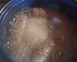 Foto del paso 2 de la receta: Ravioles relleno de espinaca y chorizo de cerdo