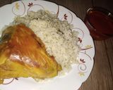 عکس مرحله 5 از دستور چلو مرغ ساده و سریع