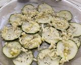 Foto del paso 2 de la receta: “Focaccia” de calabacín