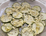 Foto del paso 2 de la receta: “Focaccia” de calabacín