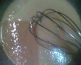 Foto langkah ke 3 dari resep Cake marmer kukus no mixer.. irit bahan.