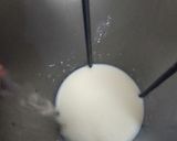 A picture of step 3 of Meethi lassi.