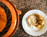 Foto del paso 3 de la receta: Pollo en pepitoria 