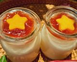 Hình bước làm 3 của món Yaourt cờ đỏ sao vàng