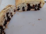 Budín con chips de chocolate