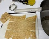 魚漿腐皮卷的食譜步驟1照片