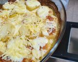 Foto del paso 7 de la receta: Lomo a la pimienta negra con papas a la crema