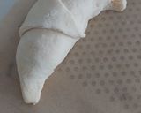 Une image de l'étape 5 de Les croissants farcis très moelleux.