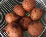 A picture of step 3 of Fried Banana Balls / Jemput-jemput Pisang.