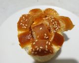 Foto langkah ke 2 dari resep Roti Gulung Bunga🌺🌼.
