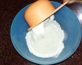 A picture of step 1 of Chatur paratha.