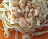 Foto del paso 5 de la receta: Camarones en crema de ajo