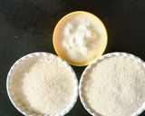A picture of step 1 of Healthy tasty veg semolina masala chilla.