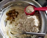 A picture of step 2 of Oatmeal Raisin Cookies.