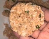 சிக்கன் உருளைக்கிழங்கு சீஸ் உருண்டை / chicken potato cheese balls recipe in tamil) ரெசிபி ஸ்டேப் 3 புகைப்படம்