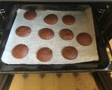 A picture of step 5 of Rainbow Chocolate Cookies.