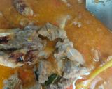 Foto langkah ke 5 dari resep Tongseng Kambing tanpa santan.